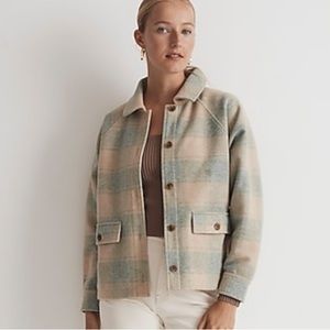 NWT Madewell Shirt Jacket